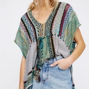 Free People Moonlit Path Lightweight Sweater